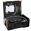 testo 324 профессиональный комплект — система тестирования газовых и гидравлических трубопроводов