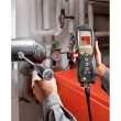 testo 330-2 LL NOx BT/760-2 — анализатор дымовых газов с NOx и Bluetooth + мультиметр с магнитным креплением + кейс