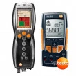 Видео с testo 330-2 LL BT/760-2 — анализатор дымовых газов с Bluetooth + мультиметр с магнитным креплением + кейс