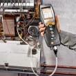 testo 330-2 LL — анализатор дымовых газов с сенсорами Longlife и встроенной функцией обнуления газовых сенсоров и тяги