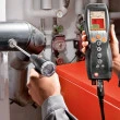 testo 330-2 LL — анализатор дымовых газов с сенсорами Longlife и встроенной функцией обнуления газовых сенсоров и тяги