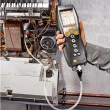 testo 330-2 LL — анализатор дымовых газов с сенсорами Longlife и встроенной функцией обнуления газовых сенсоров и тяги