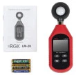 Комплект Люксметра RGK LM-20 и термогигрометра AMO H605