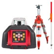 Комплект: ротационный нивелир RGK SP-610 + штатив RGK SH-170, рейка RGK LR-2