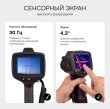 Тепловизор RGK TL-384 Plus в комплекте с телеобъективами 12° и 6°