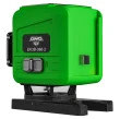 Лазерный уровень AMO LN 3D-360-2 с калибровкой с зеленым лучом